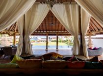 Villa Majapahit Maya, Master Suite terrace